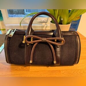 Burberry handbag special edition runway collection.